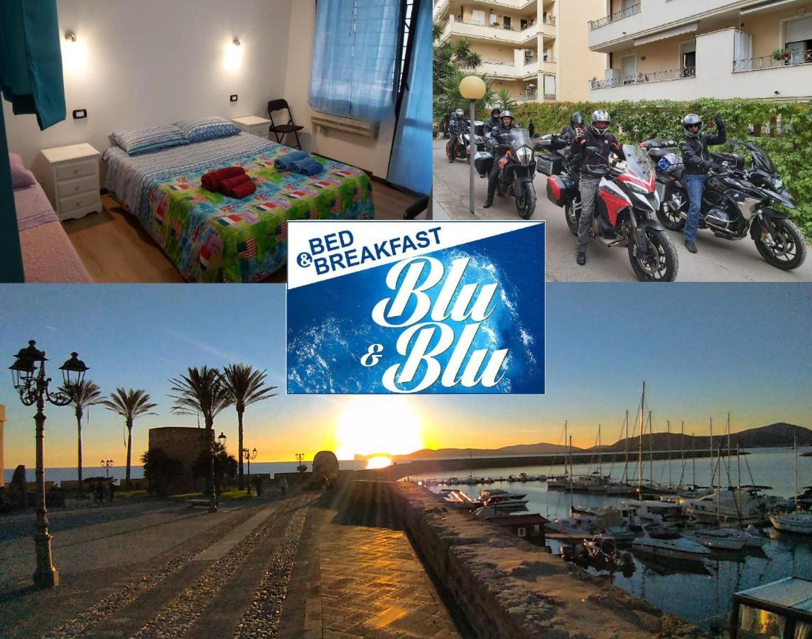 Bed and Breakfast Blu&Blu Alguer Exterior foto